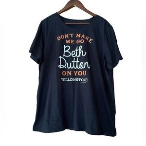 Yellowstone Graphic Short Sleeve Tee